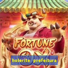 holerite prefeitura de santos